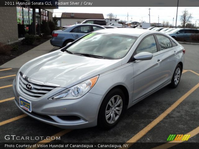 2011 Hyundai Sonata GLS in Radiant Silver