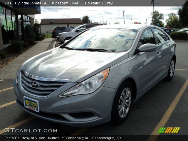 2011 Hyundai Sonata GLS in Iridescent Silver Blue Metallic
