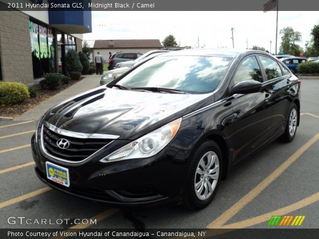 2011 Hyundai Sonata GLS in Midnight Black