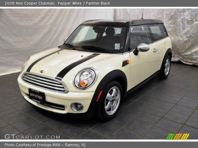 2008 Mini Cooper Clubman in Pepper White
