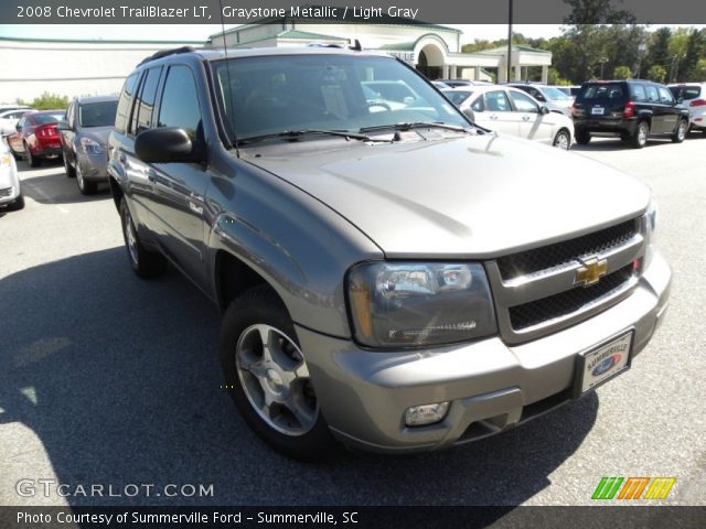 2008 Chevrolet TrailBlazer LT in Graystone Metallic