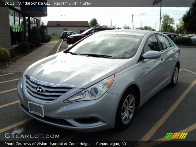 2011 Hyundai Sonata GLS in Radiant Silver