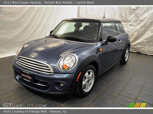 2011 Mini Cooper Hardtop in Horizon Blue Metallic