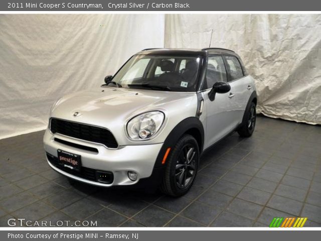2011 Mini Cooper S Countryman in Crystal Silver