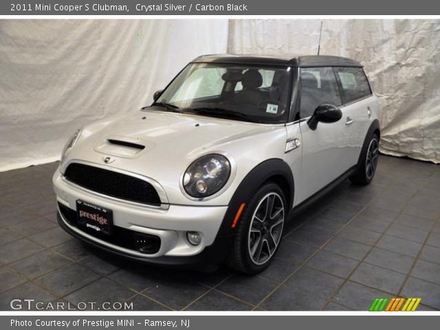2011 Mini Cooper S Clubman in Crystal Silver