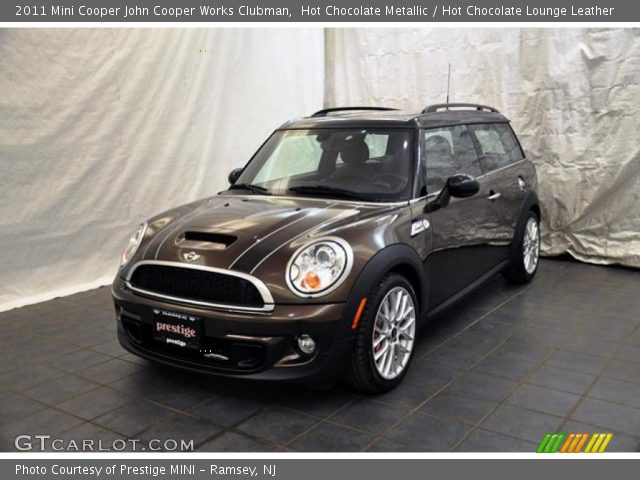 2011 Mini Cooper John Cooper Works Clubman in Hot Chocolate Metallic