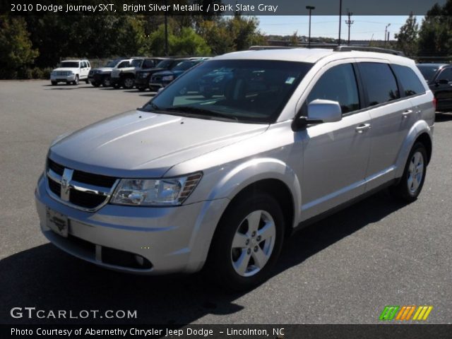 2010 Dodge Journey SXT in Bright Silver Metallic