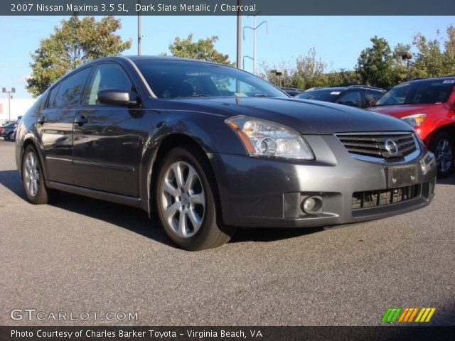 2007 Nissan Maxima 3.5 SL in Dark Slate Metallic