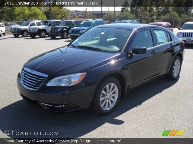 2011 Chrysler 200 Touring in Blackberry Pearl