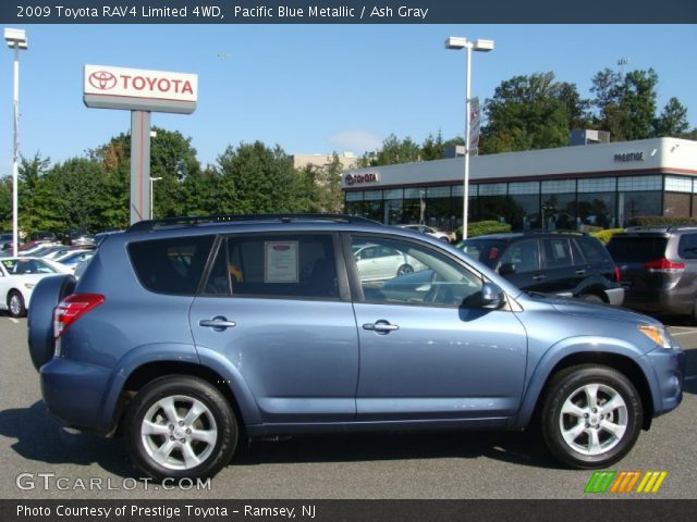 2009 Toyota RAV4 Limited 4WD in Pacific Blue Metallic