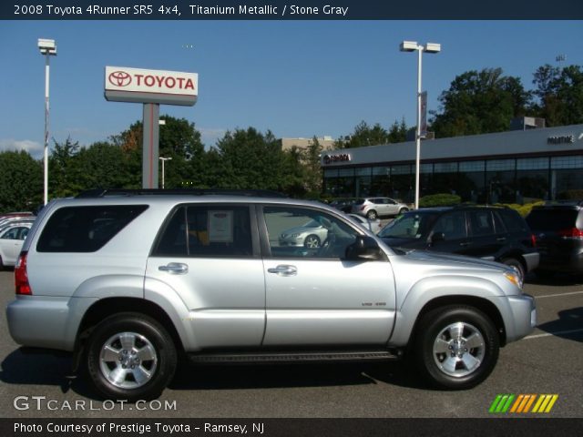 2008 Toyota 4Runner SR5 4x4 in Titanium Metallic