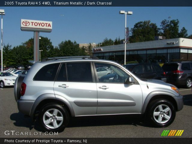 2005 Toyota RAV4 S 4WD in Titanium Metallic