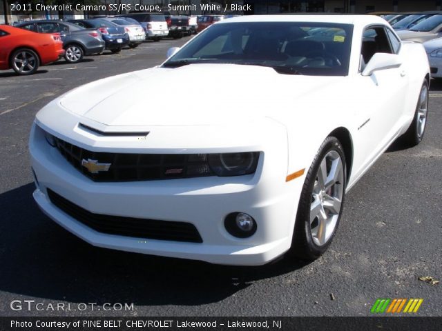 2011 Chevrolet Camaro SS/RS Coupe in Summit White
