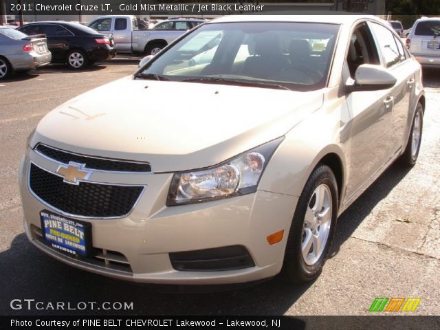 2011 Chevrolet Cruze LT in Gold Mist Metallic
