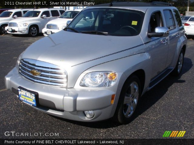 2011 Chevrolet HHR LT in Silver Ice Metallic