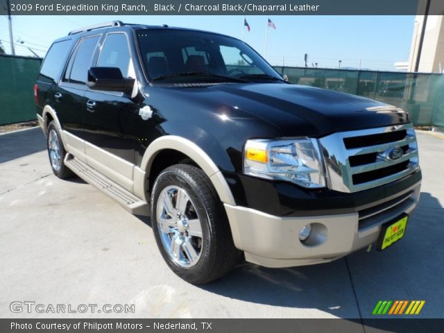 2009 Ford Expedition King Ranch in Black