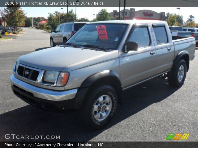 2000 Nissan frontier crew cab xe #8