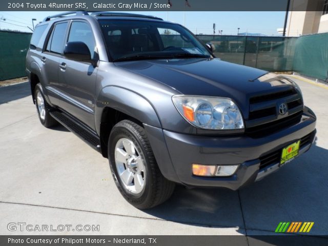 2004 Toyota 4Runner SR5 in Galactic Gray Mica