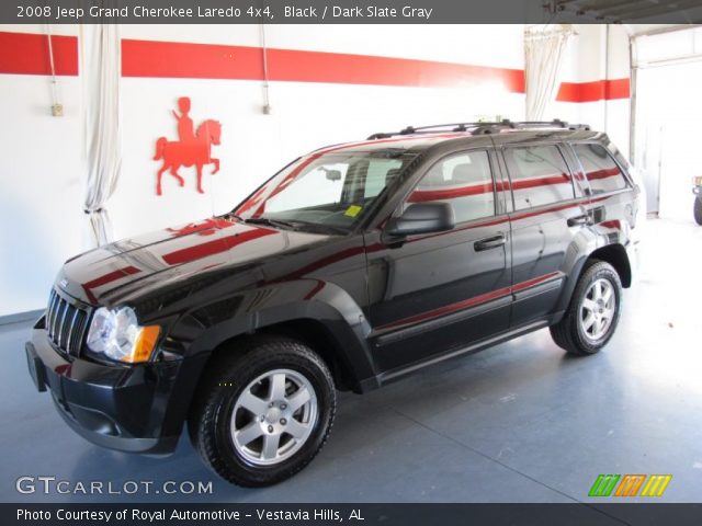 2008 Jeep Grand Cherokee Laredo 4x4 in Black