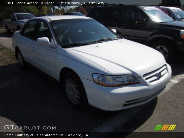 2001 Honda Accord LX Sedan in Taffeta White