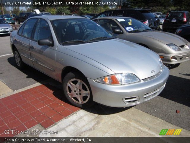 2002 Chevrolet Cavalier LS Sedan in Ultra Silver Metallic