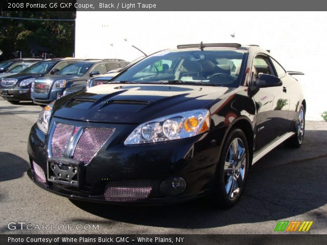 Black - 2008 Pontiac G6 GXP Coupe - Light Taupe Interior | GTCarLot ...