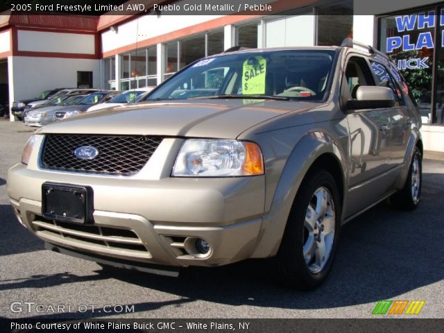 2005 Ford Freestyle Limited AWD in Pueblo Gold Metallic