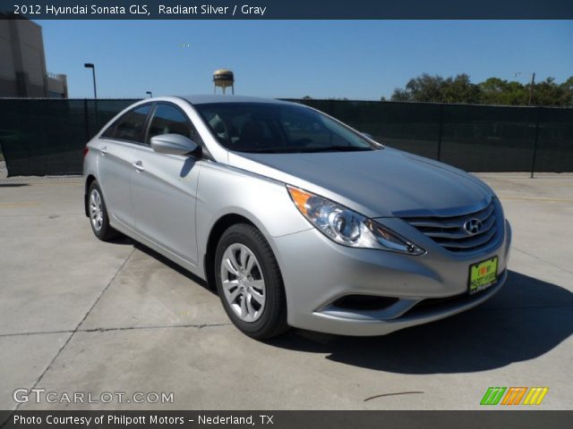 2012 Hyundai Sonata GLS in Radiant Silver