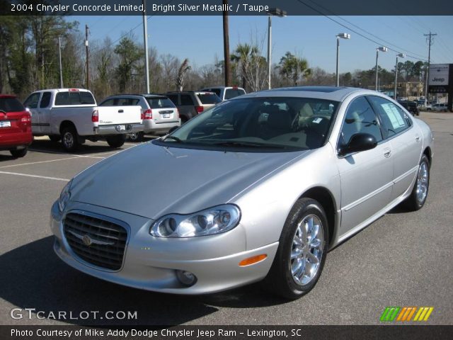 2004 Chrysler Concorde Limited in Bright Silver Metallic