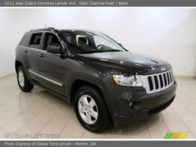 2011 Jeep Grand Cherokee Laredo 4x4 in Dark Charcoal Pearl