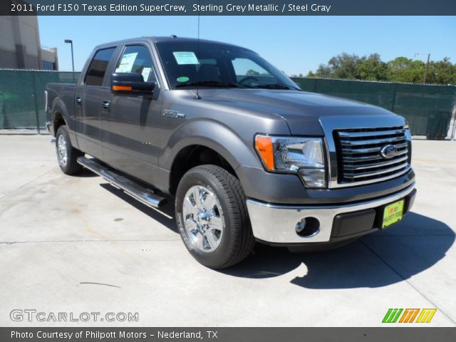 2011 Ford F150 Texas Edition SuperCrew in Sterling Grey Metallic