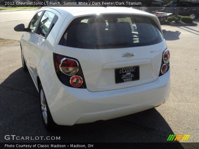 2012 Chevrolet Sonic LT Hatch in Summit White