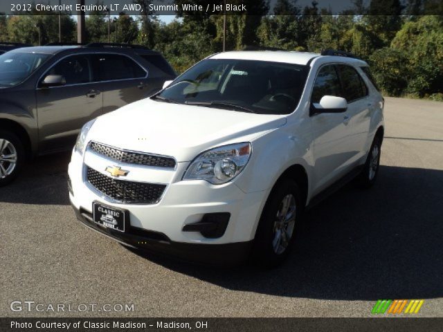 2012 Chevrolet Equinox LT AWD in Summit White