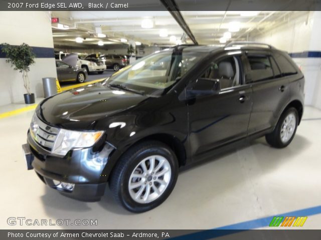 2007 Ford Edge SEL AWD in Black