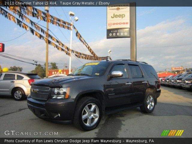 2011 Chevrolet Tahoe LS 4x4 in Taupe Gray Metallic