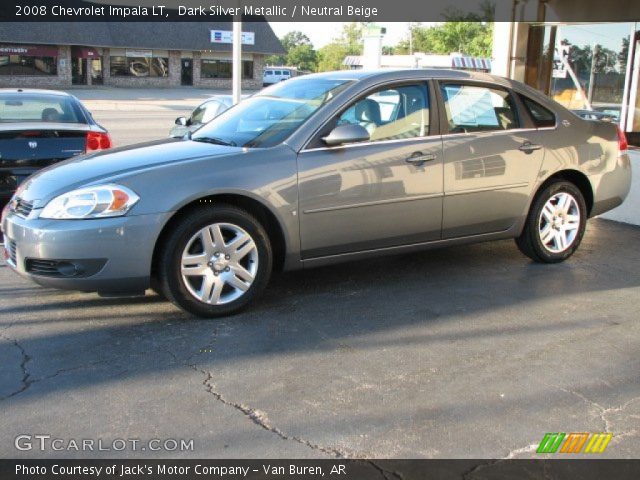 2008 Chevrolet Impala LT in Dark Silver Metallic