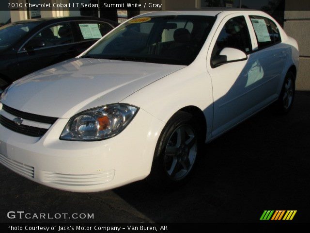 2010 Chevrolet Cobalt LT Sedan in Summit White