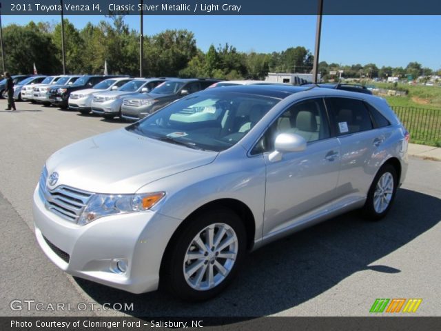 2011 Toyota Venza I4 in Classic Silver Metallic