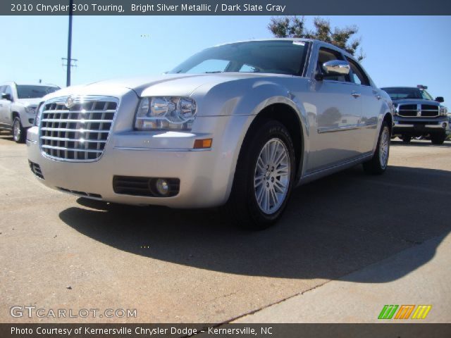 2010 Chrysler 300 Touring in Bright Silver Metallic