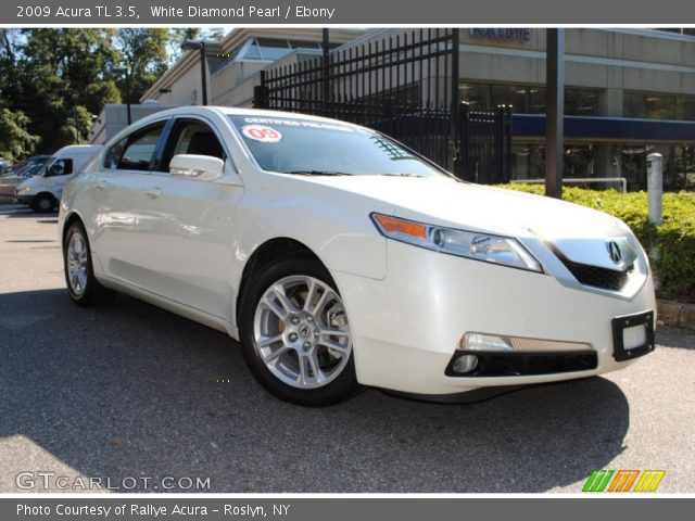 2009 Acura TL 3.5 in White Diamond Pearl