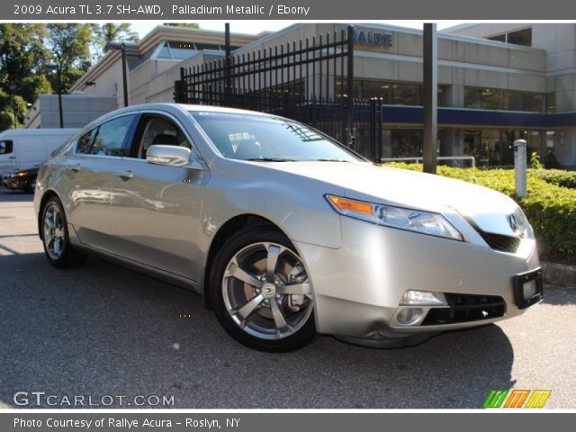 2009 Acura TL 3.7 SH-AWD in Palladium Metallic