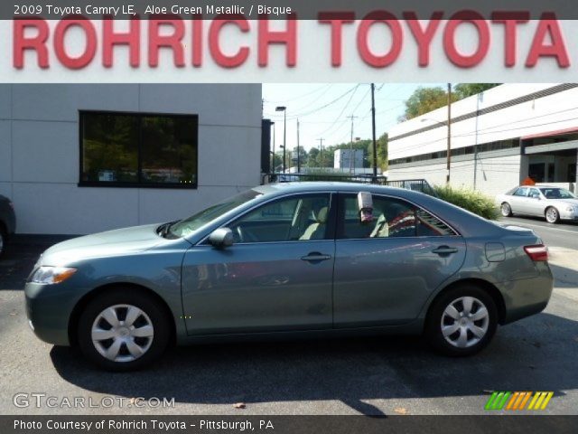 2009 Toyota Camry LE in Aloe Green Metallic