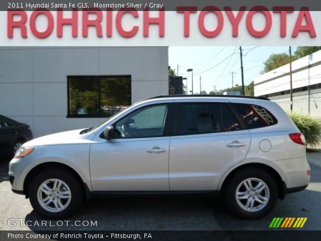 2011 Hyundai Santa Fe GLS in Moonstone Silver
