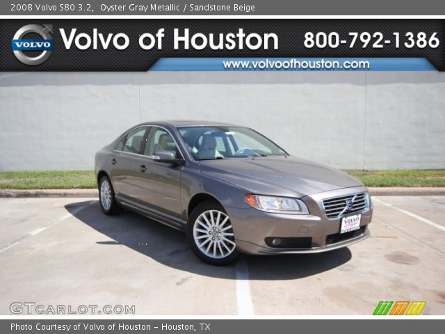 2008 Volvo S80 3.2 in Oyster Gray Metallic