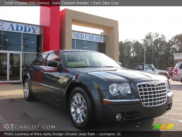 2008 Chrysler 300 Limited in Dark Titanium Metallic
