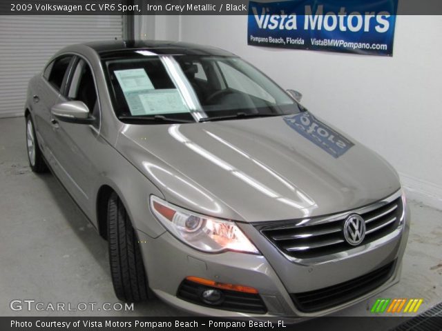 2009 Volkswagen CC VR6 Sport in Iron Grey Metallic