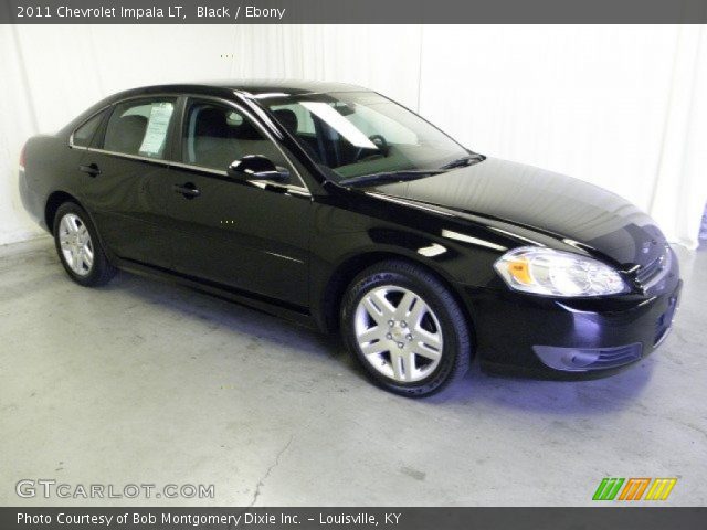 2011 Chevrolet Impala LT in Black