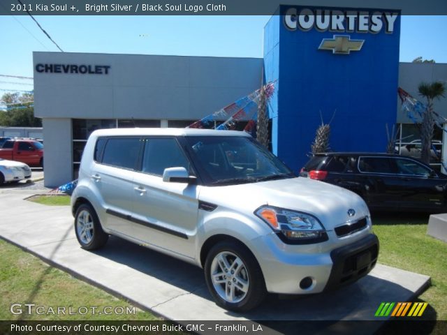 2011 Kia Soul + in Bright Silver