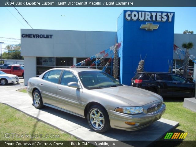 2004 Buick LeSabre Custom in Light Bronzemist Metallic