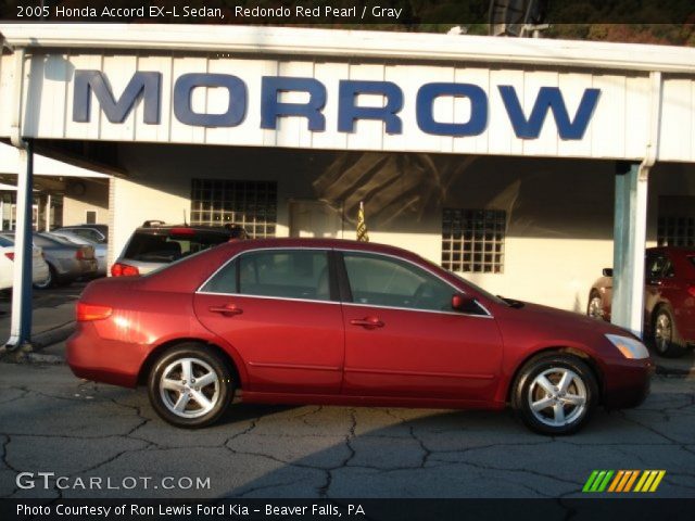 2005 Honda Accord EX-L Sedan in Redondo Red Pearl